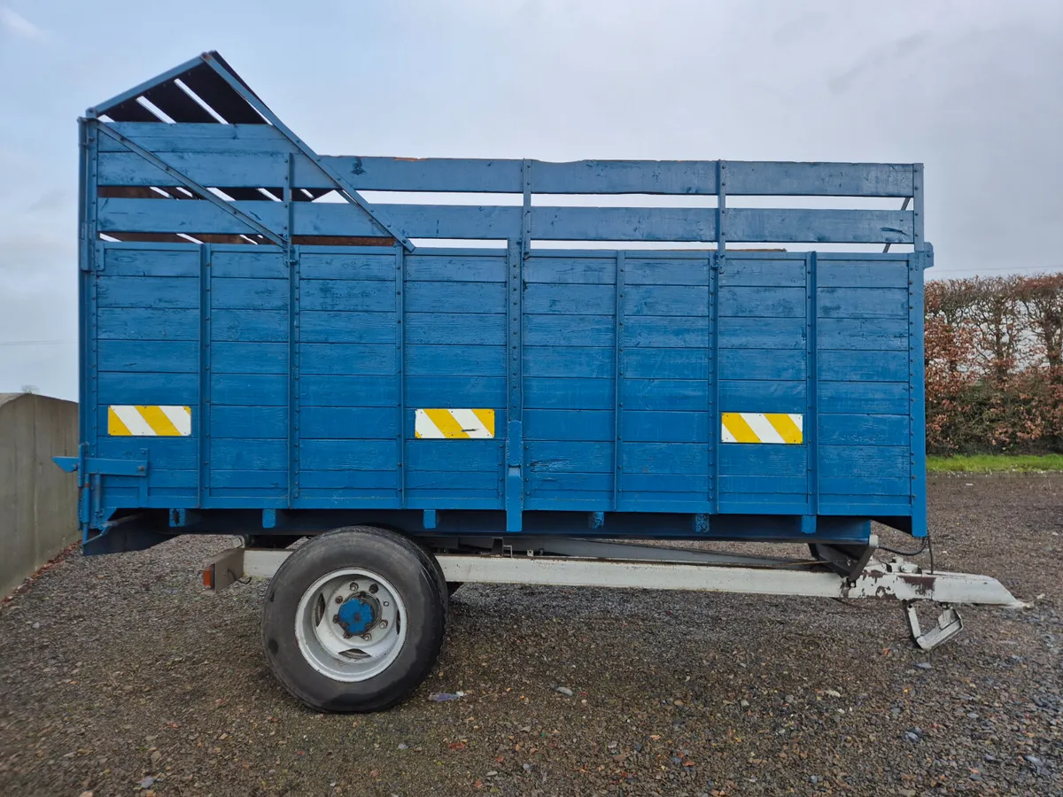 Stanley Silage Trailer - Image 2