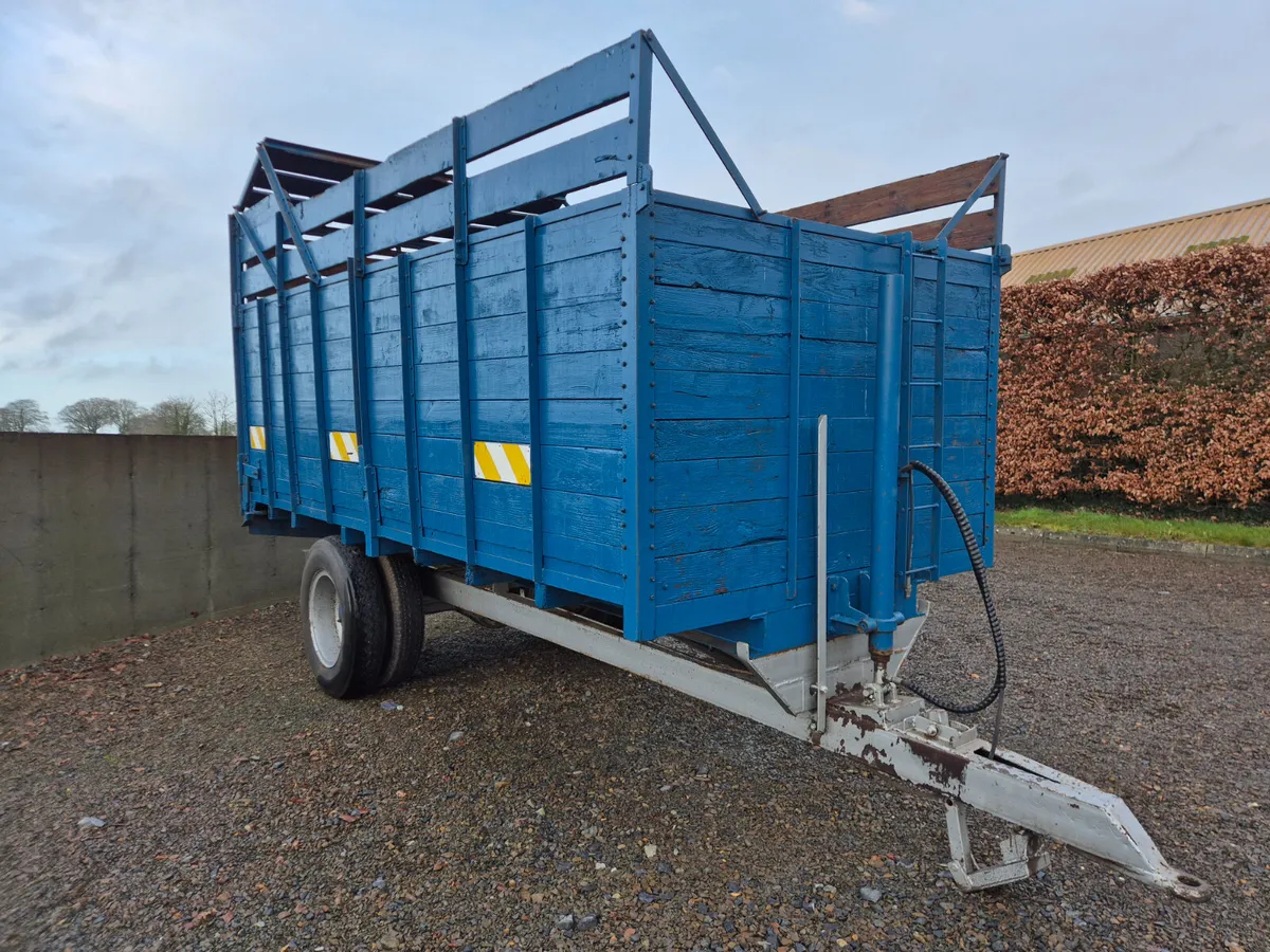 Stanley Silage Trailer - Image 1
