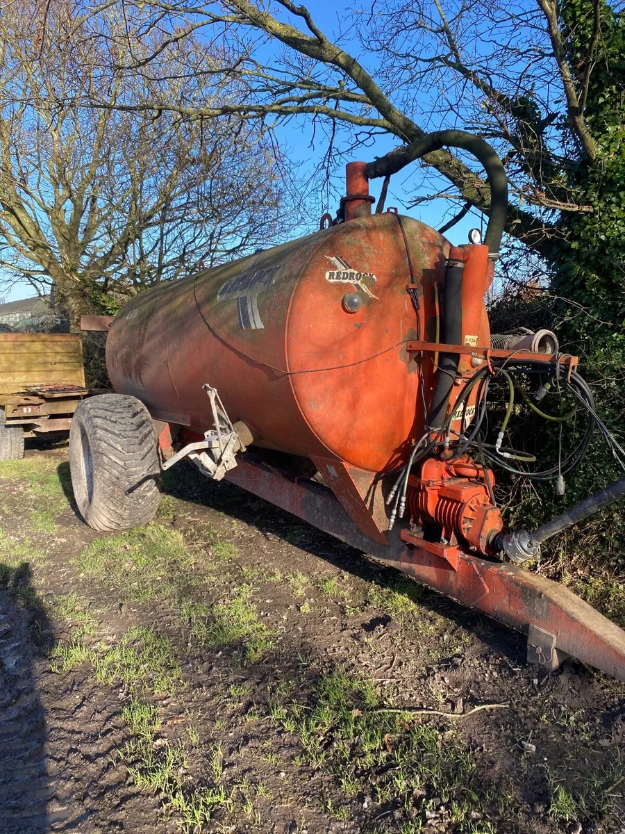 Redrock Slurry Tanker - Image 1