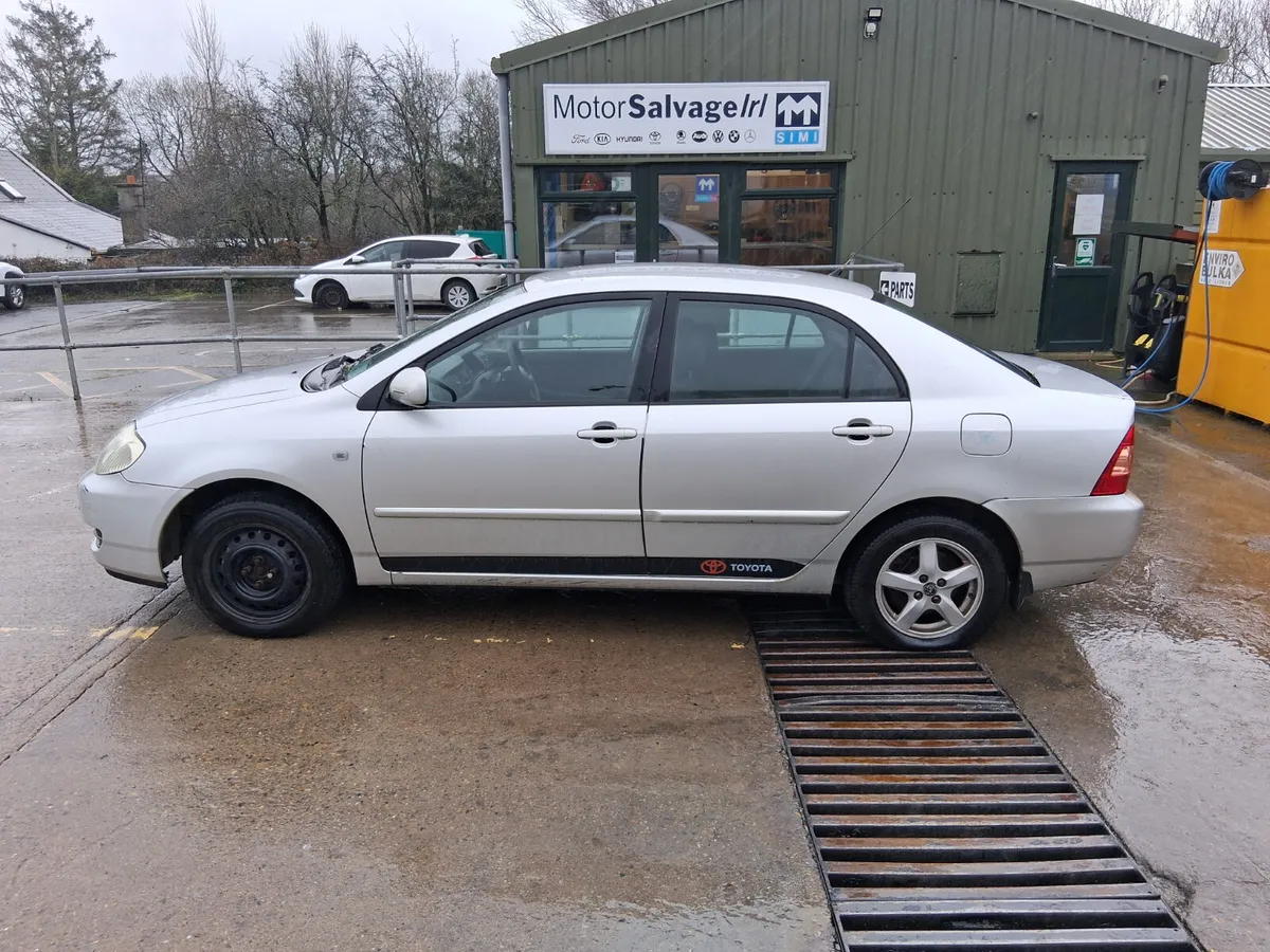 06 TOYOTA COROLLA  1.4 D-4D (for parts only) - Image 1