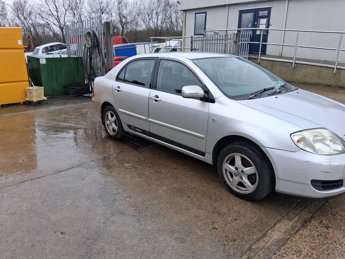 06 TOYOTA COROLLA  1.4 D-4D (for parts only) - Image 3