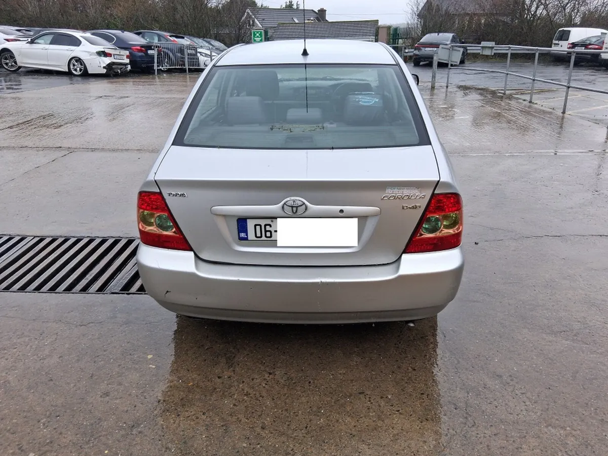 06 TOYOTA COROLLA  1.4 D-4D (for parts only) - Image 4