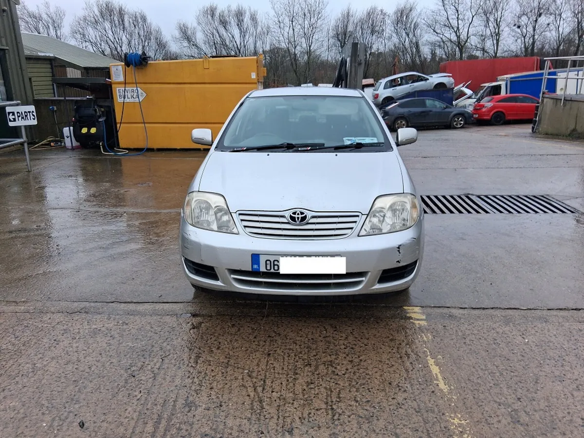 06 TOYOTA COROLLA  1.4 D-4D (for parts only) - Image 2