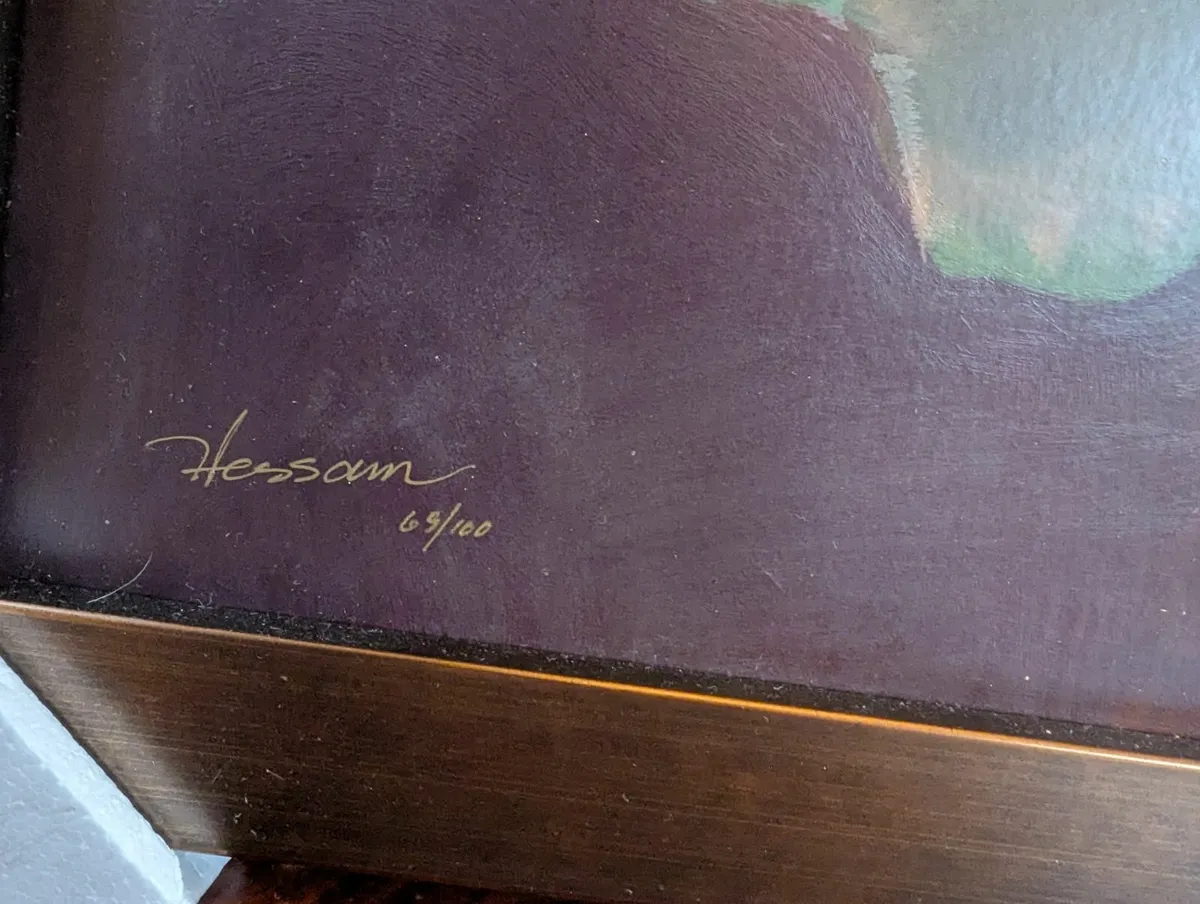 Fabulous numbered  piece - Hassam Abrisham - Image 2