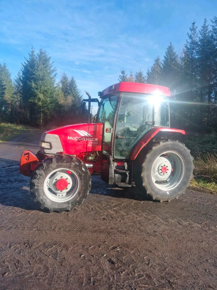 Mc cormick cx100 - Image 1