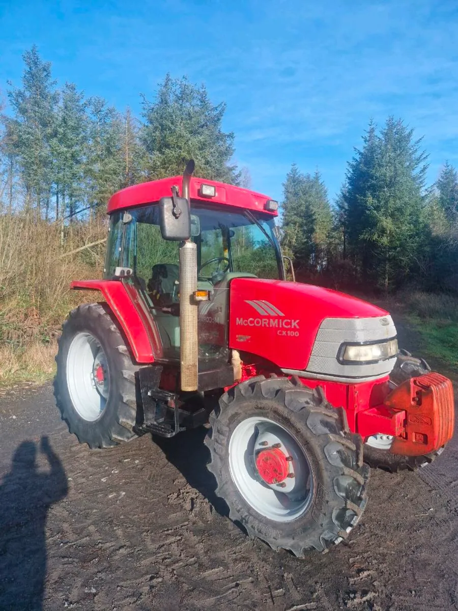 Mc cormick cx100 - Image 2