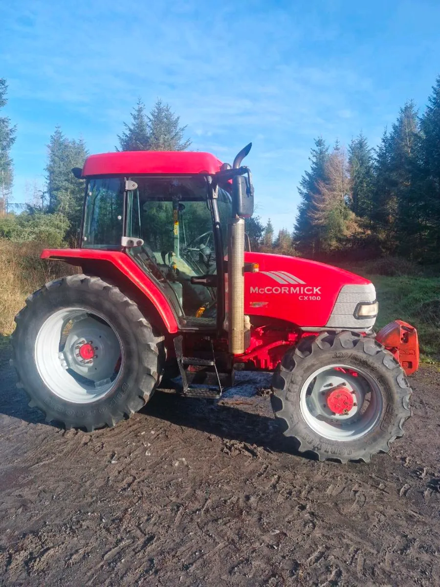 Mc cormick cx100 - Image 3