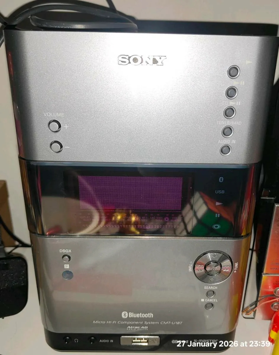 Sony micro hifi system - Image 1