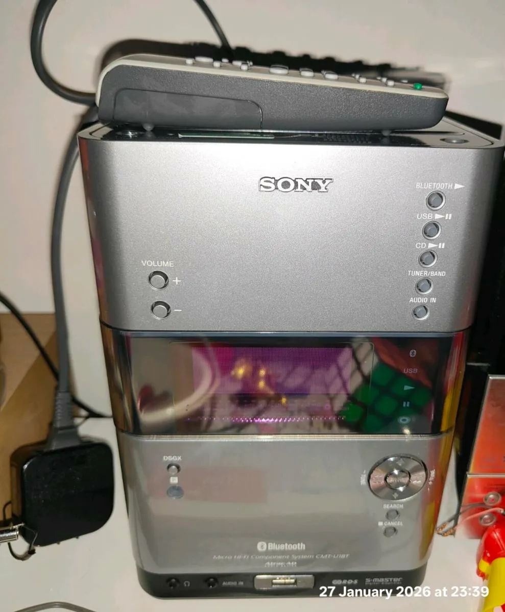Sony micro hifi system - Image 2