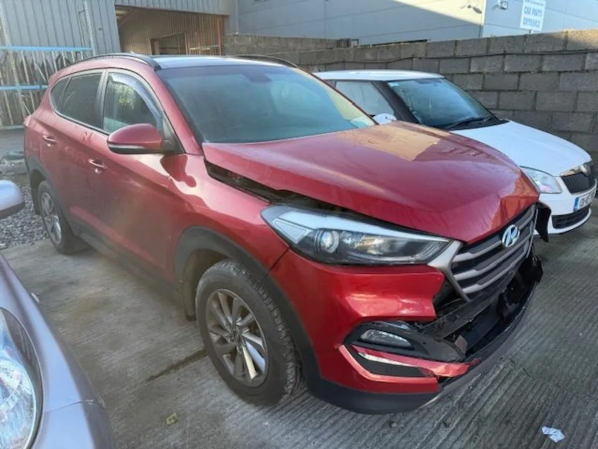 2016 Hyundai Tuscon - Image 1