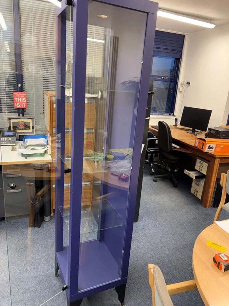 Commercial Glass Cabinet - Image 4