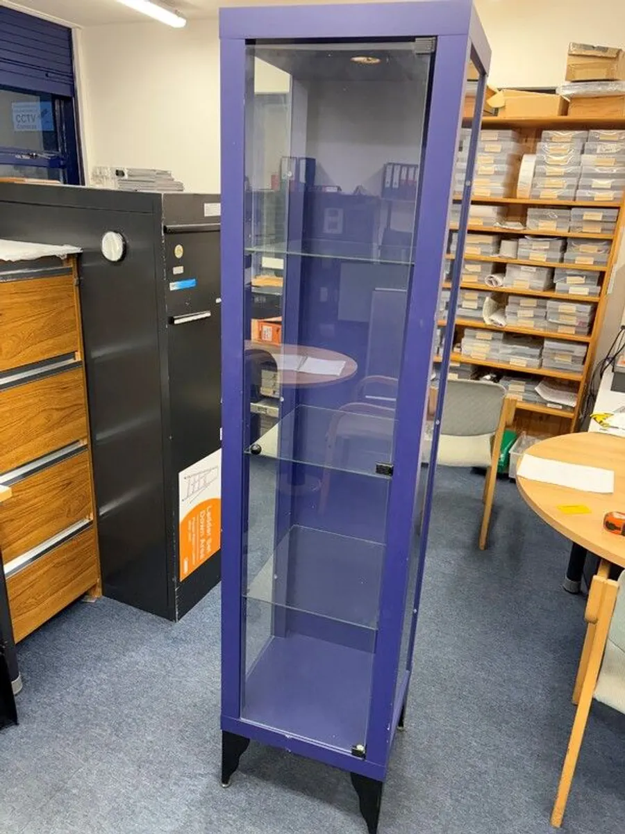 Commercial Glass Cabinet - Image 1