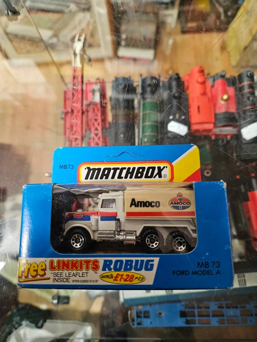 Matchbox Amoco Tanker