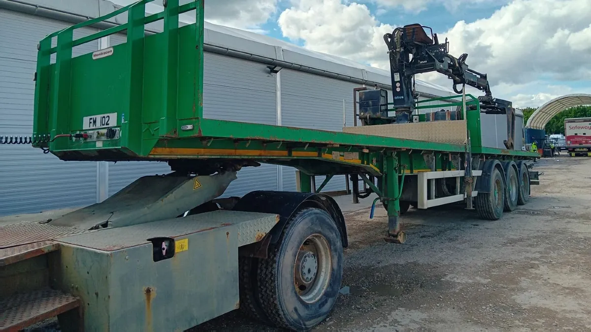2015 Montracon Crane TRAILER