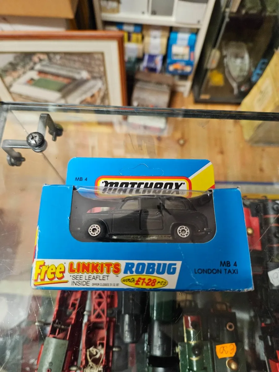 Matchbox London Taxi