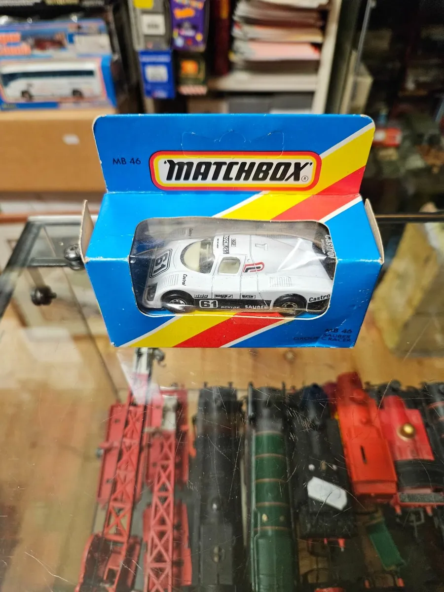 Matchbox Racing Car
