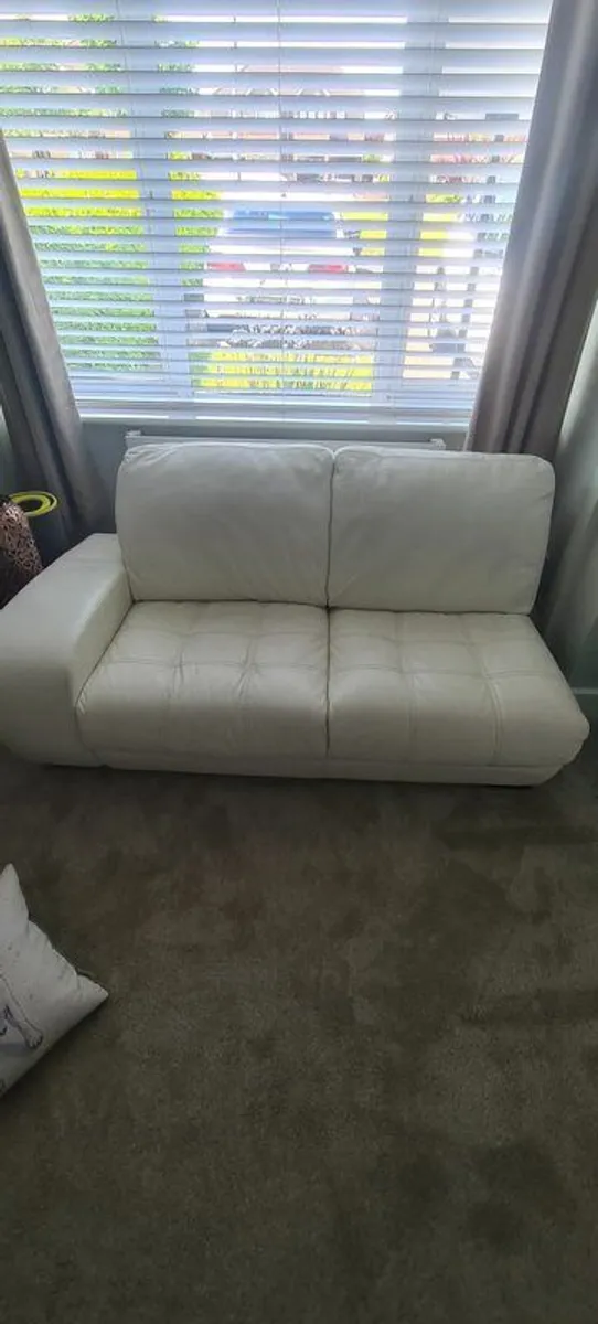 Leather Sofa - Image 2