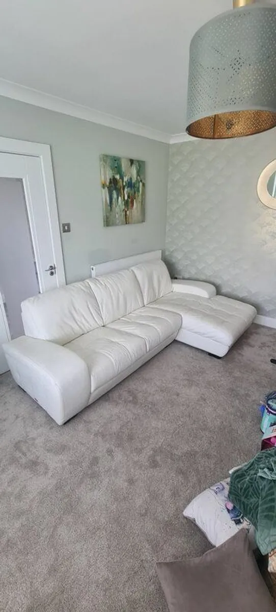 Leather Sofa - Image 4