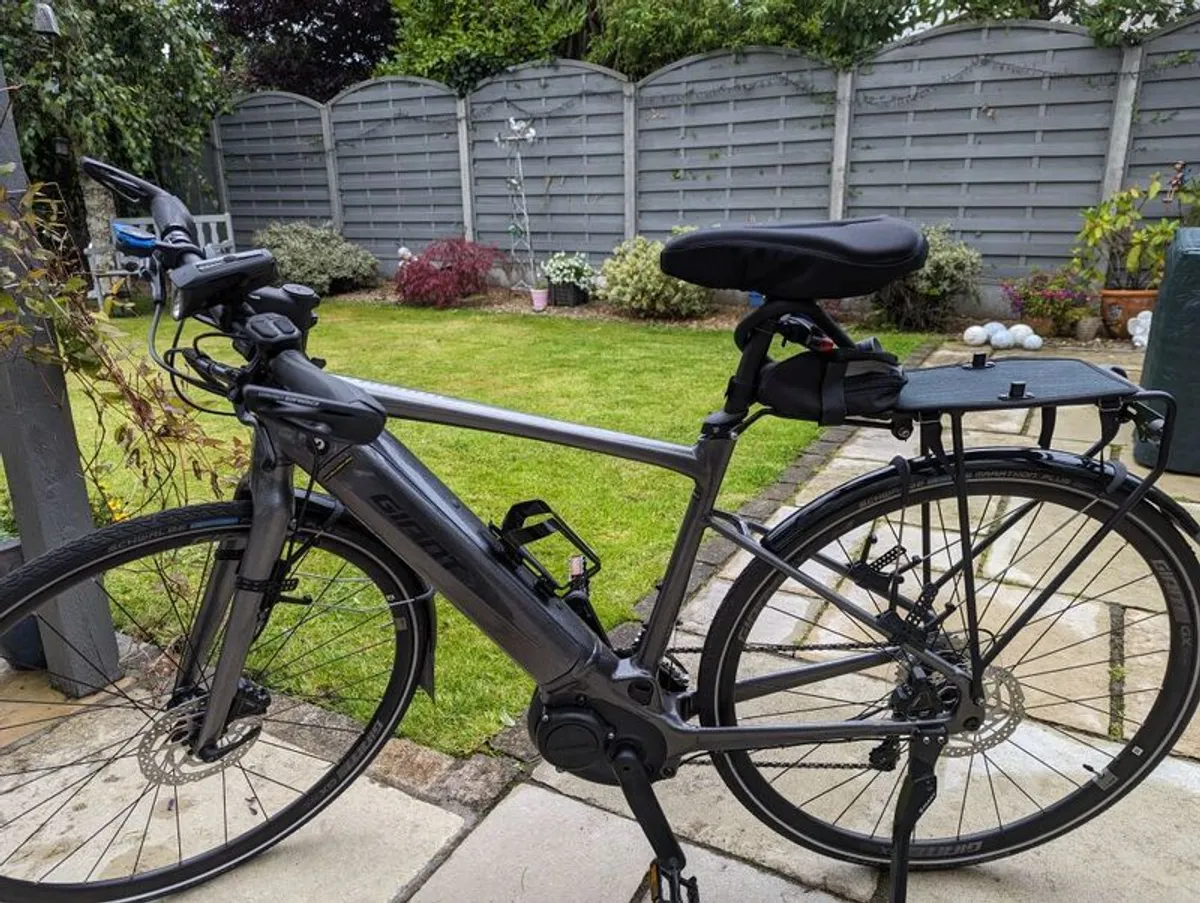 Electric bike for sale - Giant FastRoad E+ 2 CC - Image 1