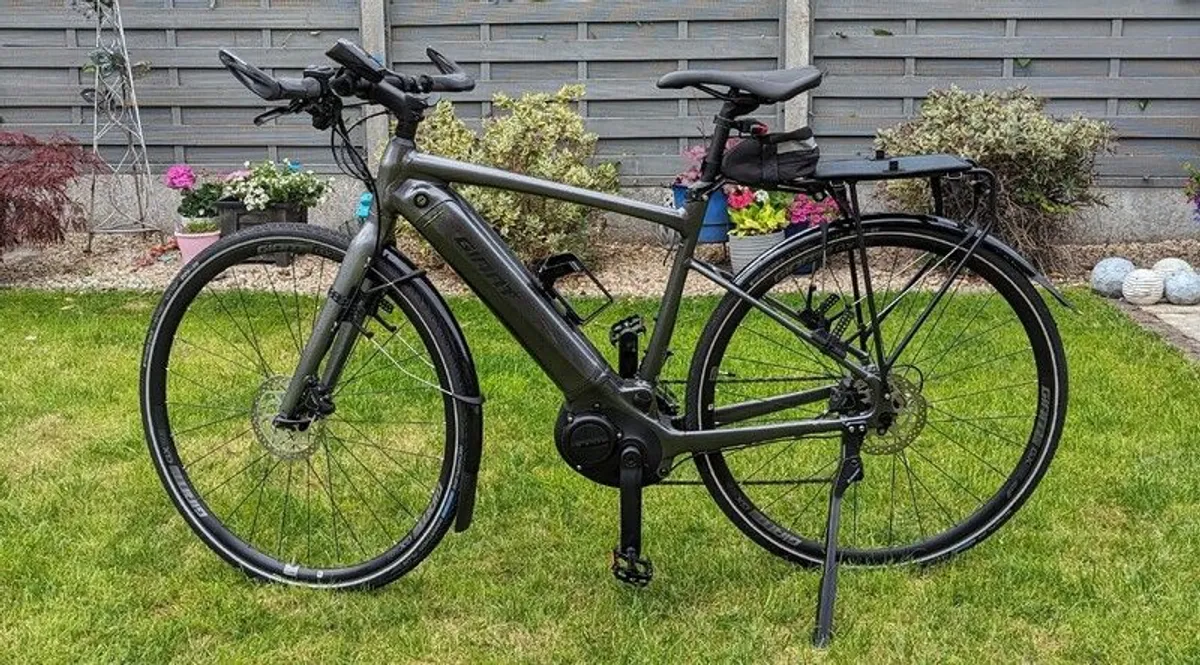 Electric bike for sale - Giant FastRoad E+ 2 CC - Image 2