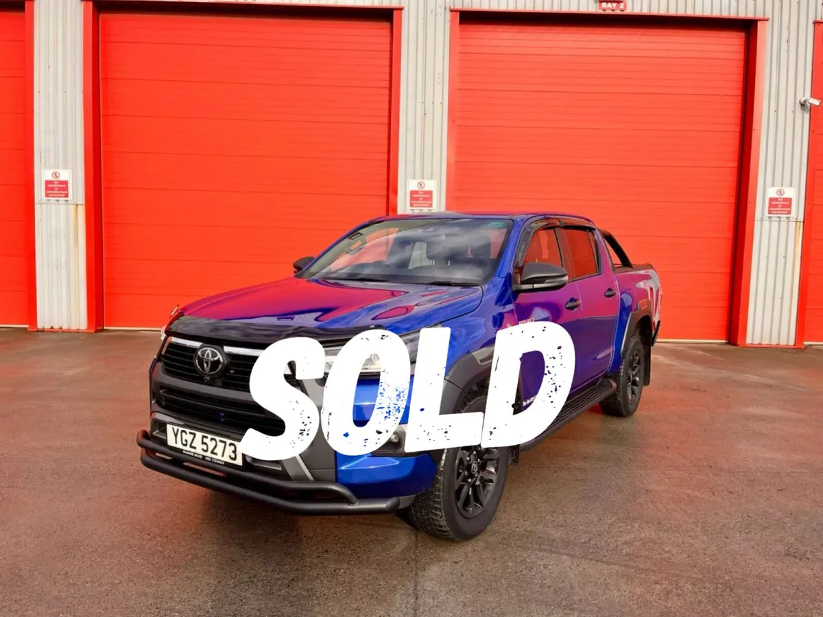2023 Toyota Hilux 2.8 Invincible X Auto - Image 1