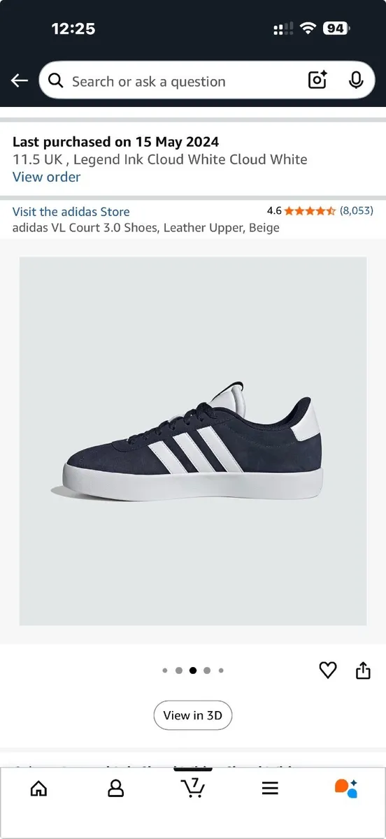 Adidas shoes - Image 1
