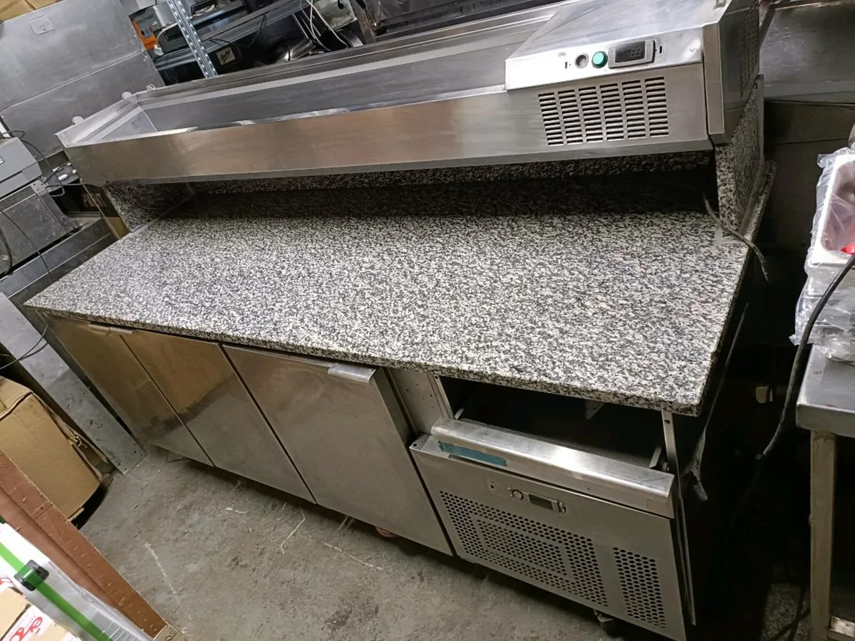 Pizza counter fridge - Image 3
