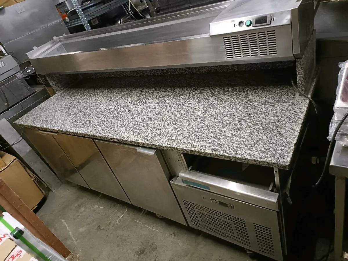 Pizza counter fridge - Image 4