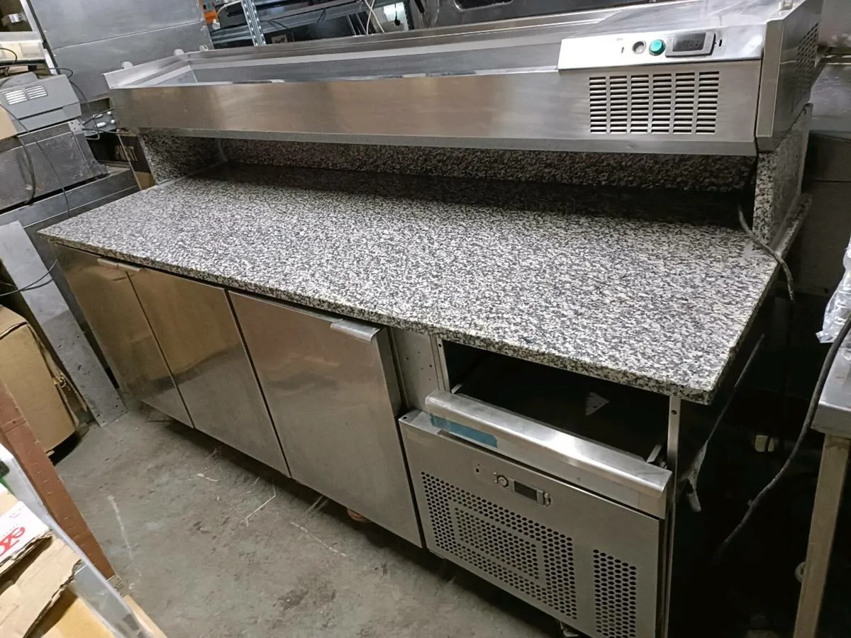 Pizza counter fridge - Image 2