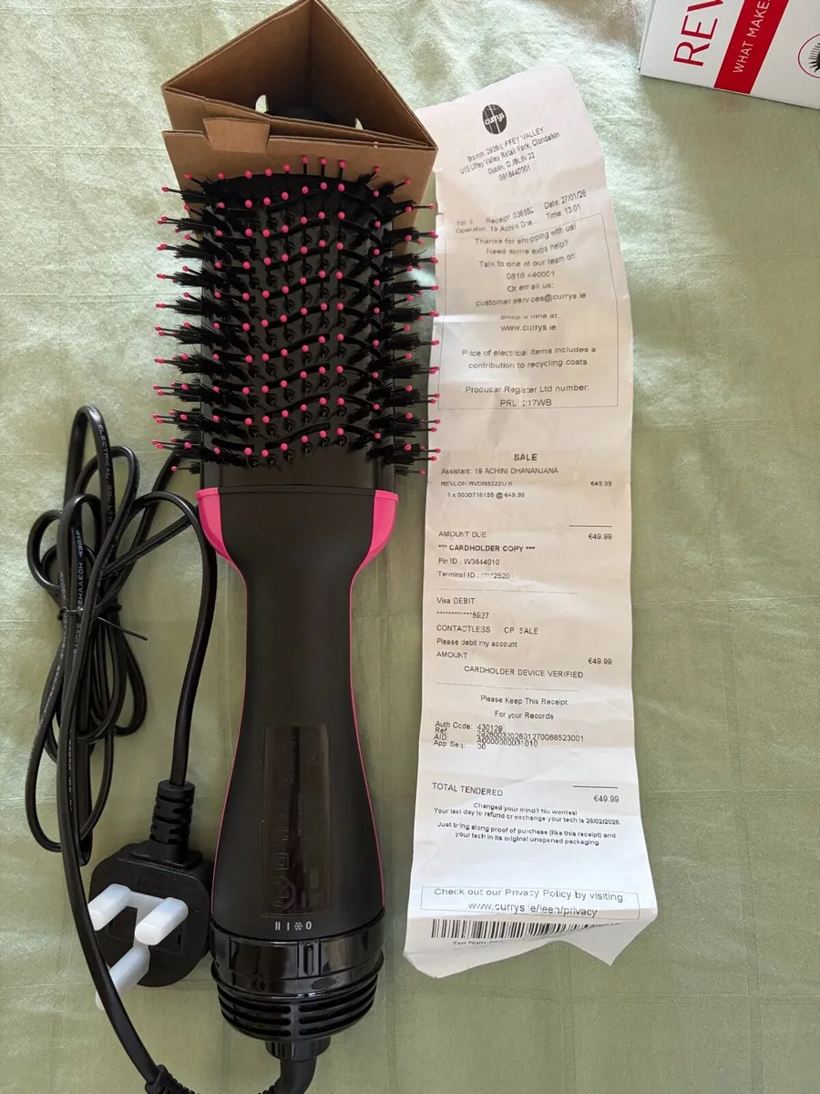 Hair Dryer Brush - Image 1