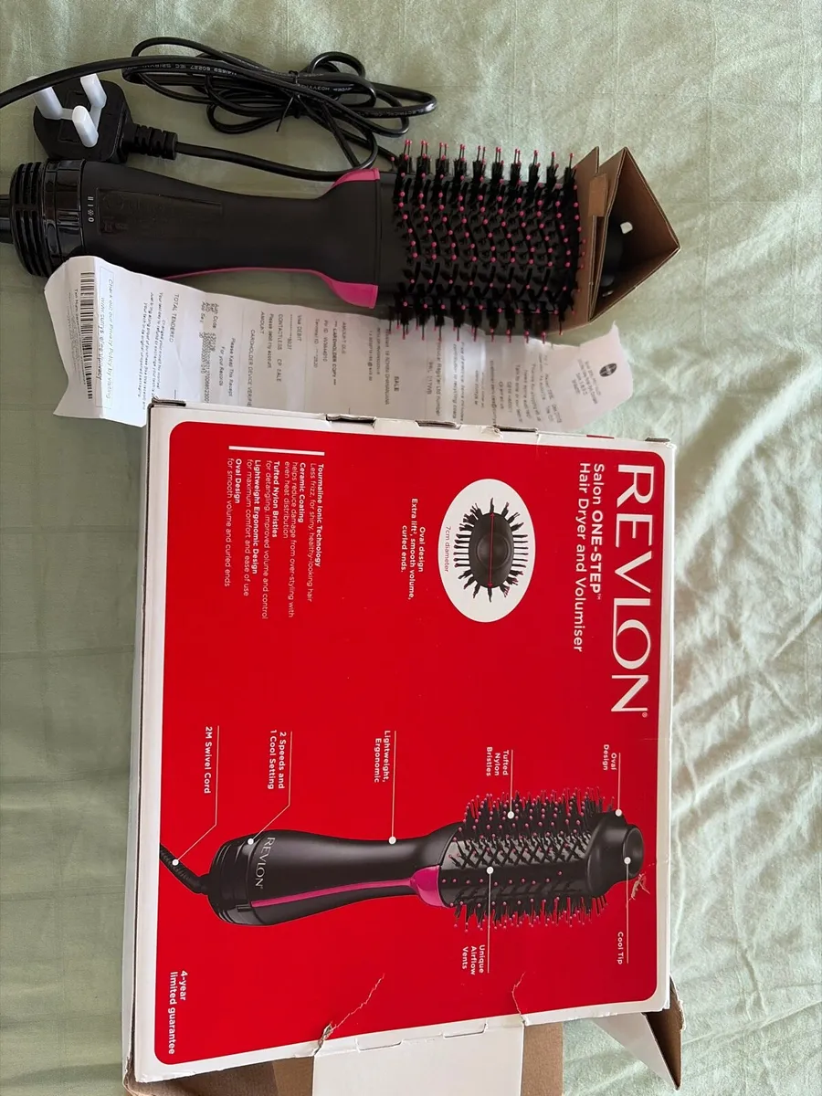 Hair Dryer Brush - Image 2