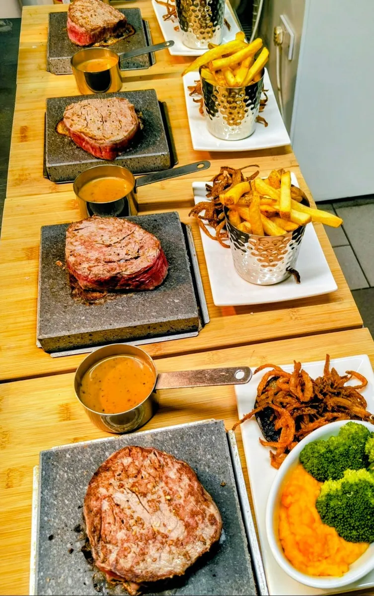 Blackrock Steak on the Stone - Image 1