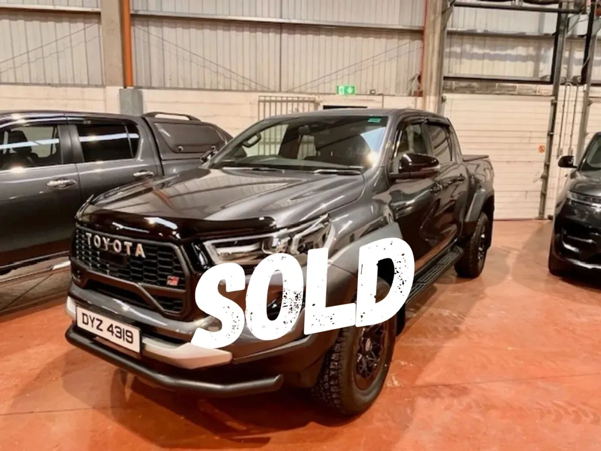 2025 Toyota Hilux GR Sport - Image 1