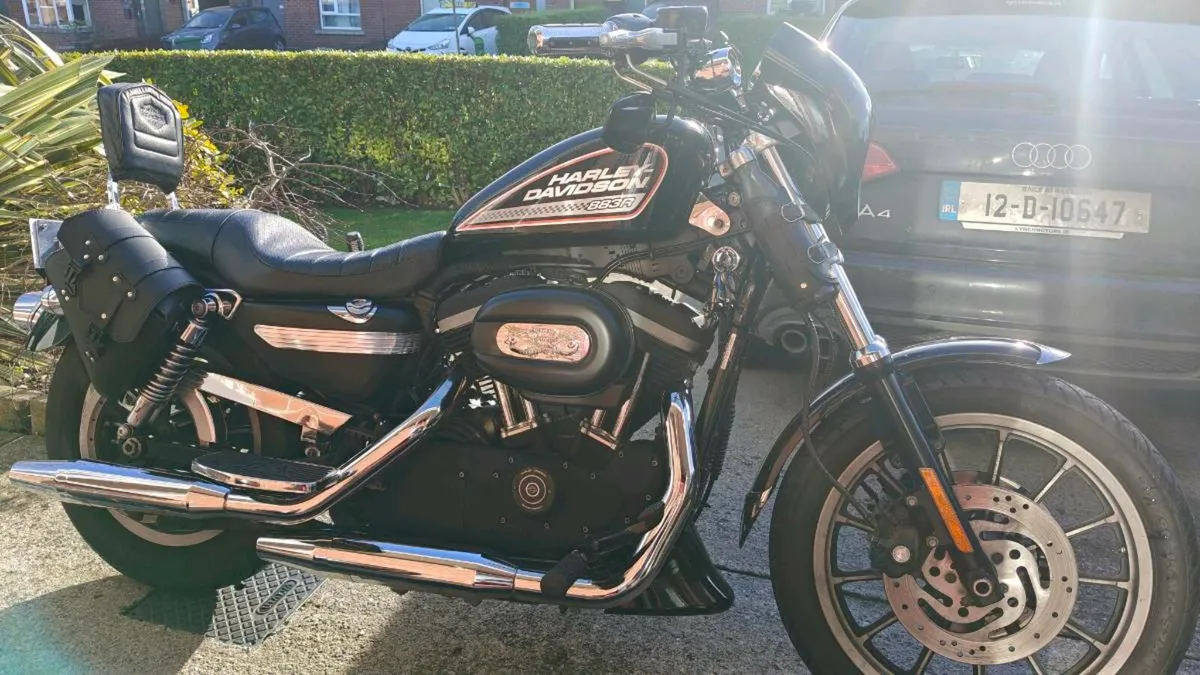 Harley Sportster 883R XL - Image 1