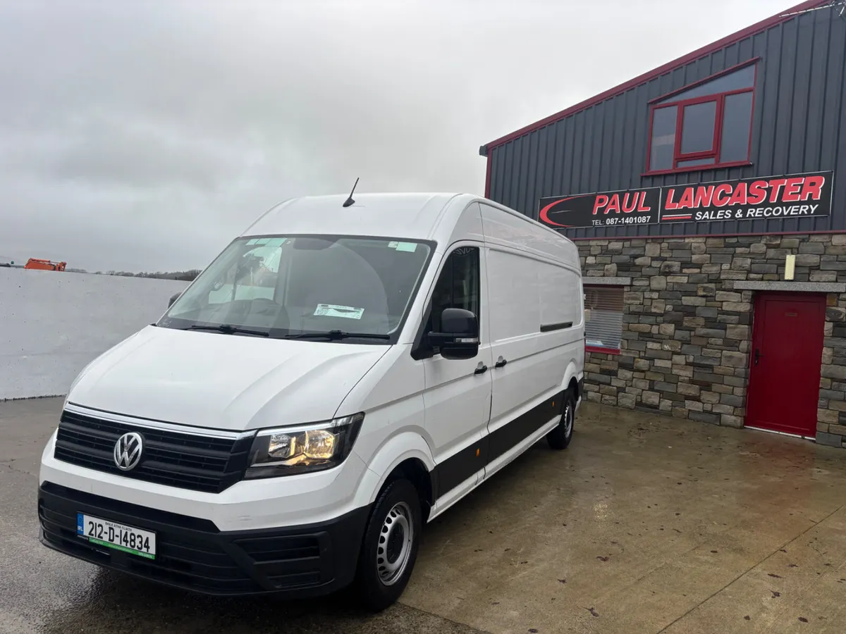 Volkswagen Crafter 2021 - Image 4