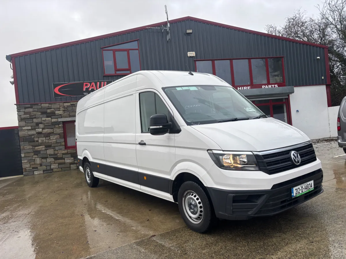 Volkswagen Crafter 2021 - Image 1