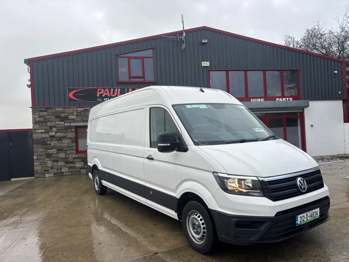 Volkswagen Crafter 2021 - Image 2