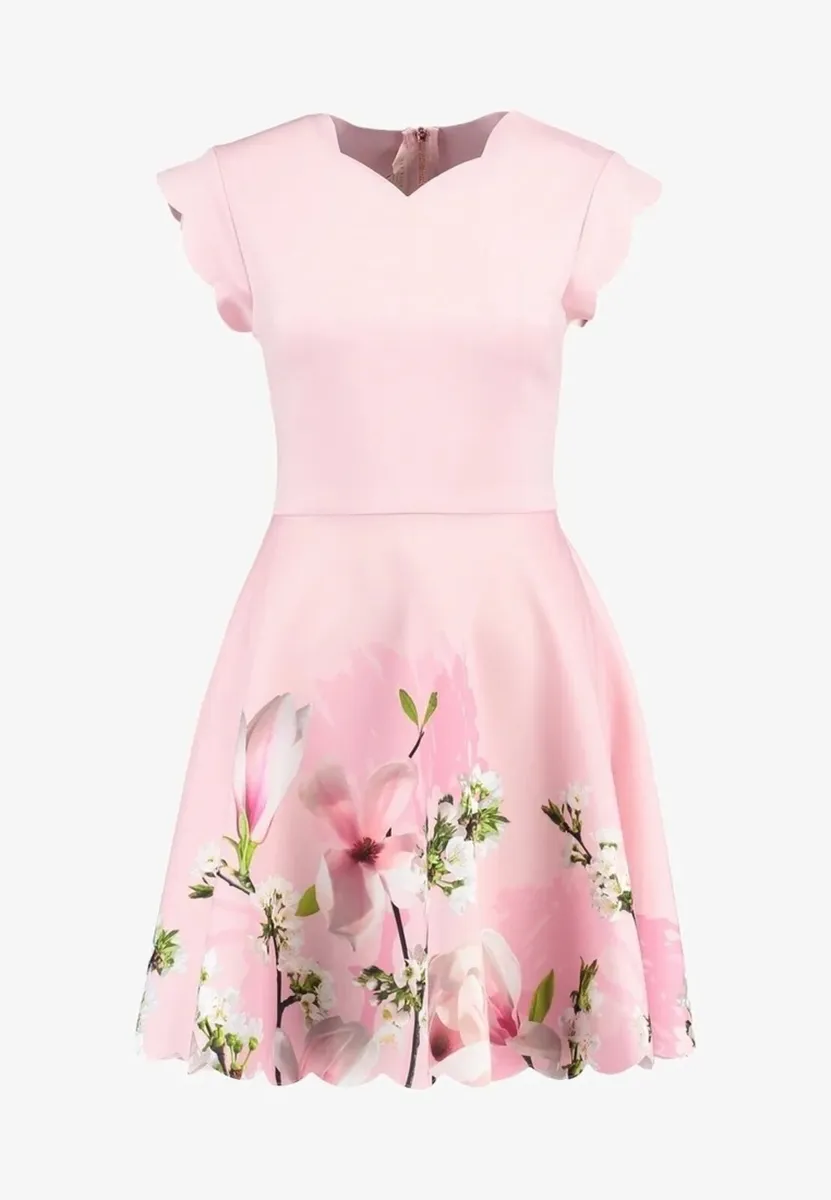 Ted Baker Skater Dress/Confirmation dress, UK8 - Image 4
