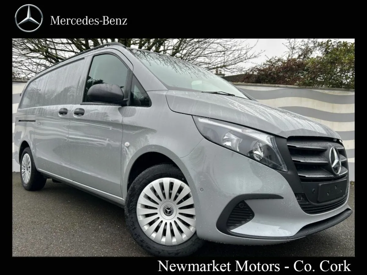 Mercedes-Benz Vito LONG WHEEL BASE 140BHP PRO SPEC - Image 1