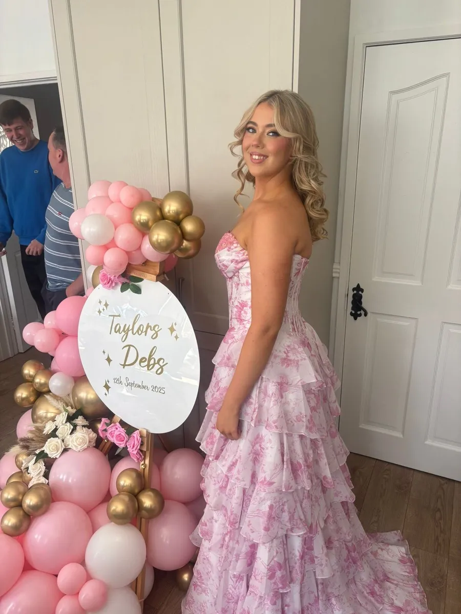 Dani’s Closet Debs dress (worn once) - Image 2