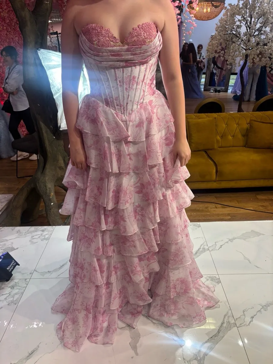 Dani’s Closet Debs dress (worn once) - Image 3