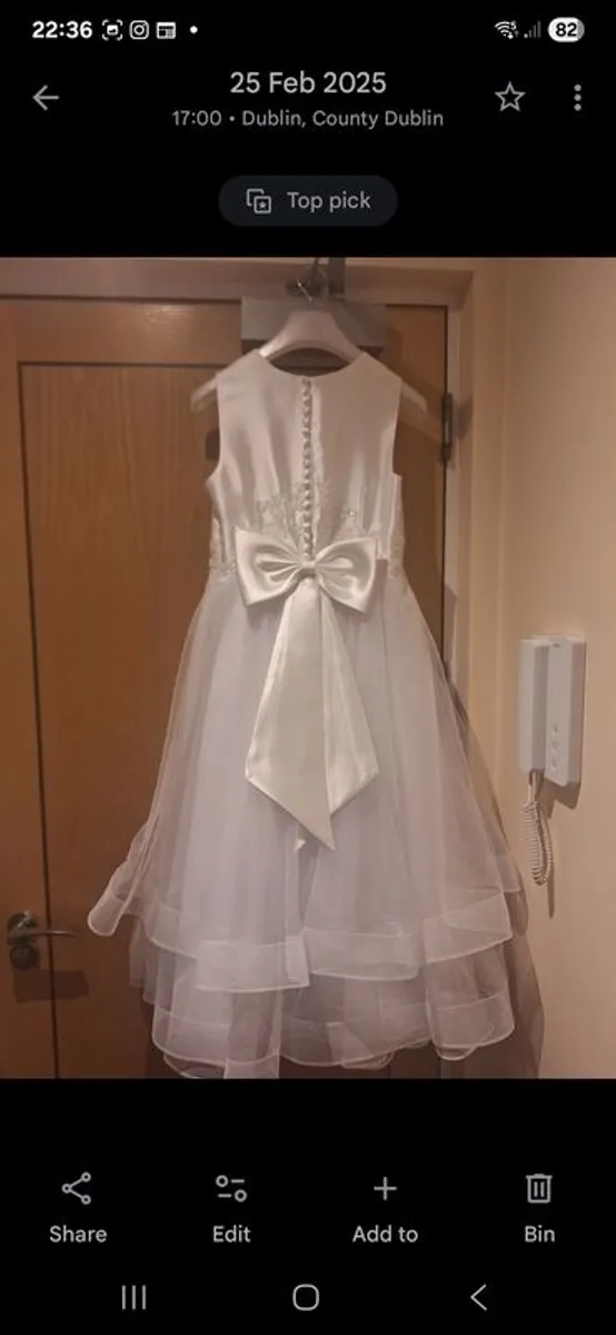 Communion dress - Image 3