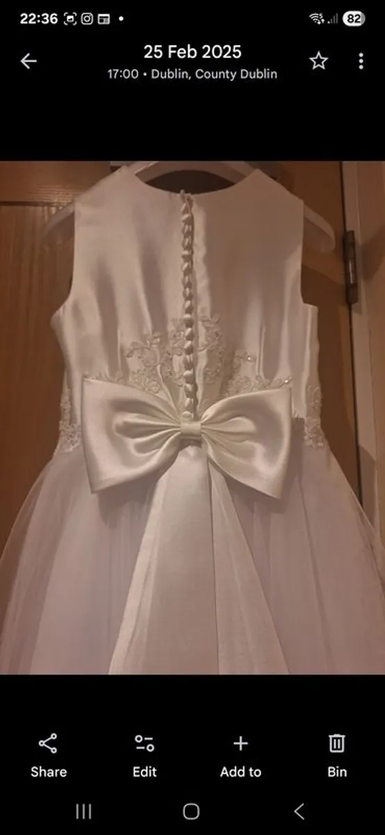 Communion dress - Image 4