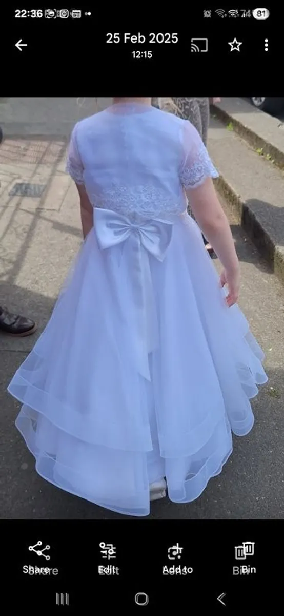 Communion dress - Image 1