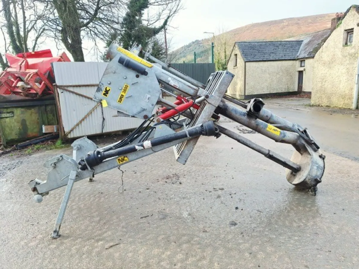 2021 NC Super 3800 Pump Agitator 25451 - Image 1