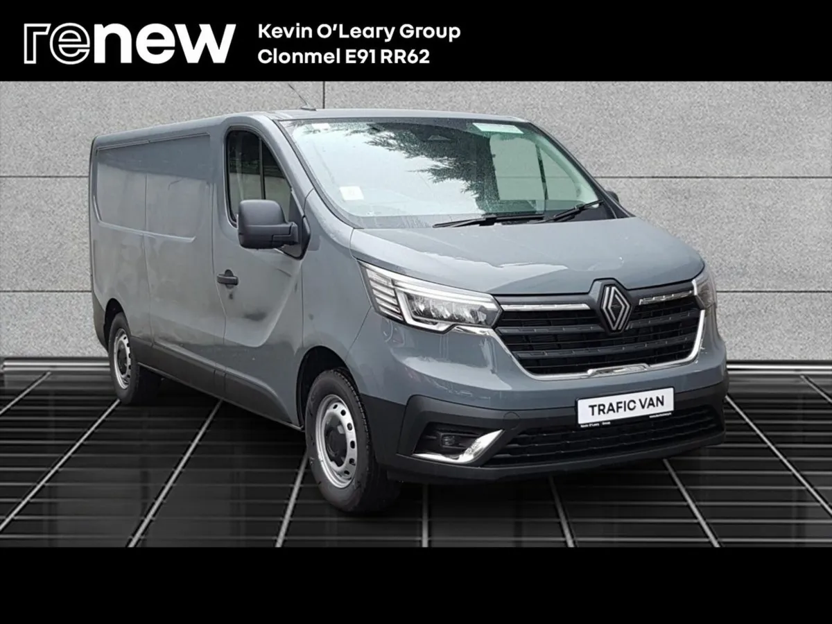 Renault Trafic LL30 Blue dCi 130 Start Panel Van E - Image 1
