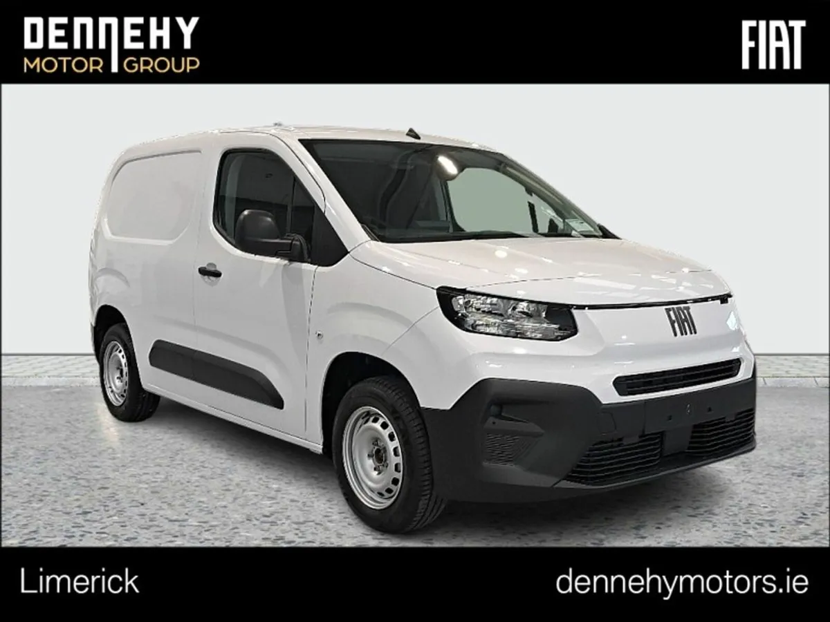 Fiat Doblo Technico 1.5 100HP €104 - Image 1