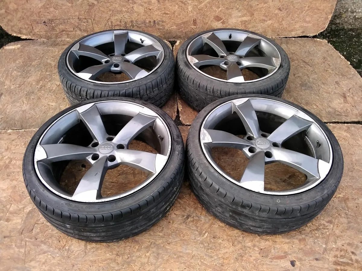 19" TTRS alloys 5x112  --Audi/VW - Image 2