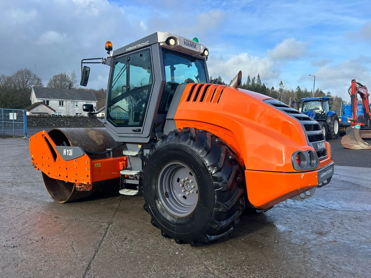 2020 Hamm H13i Only 1475Hrs - MULLANS - Image 2