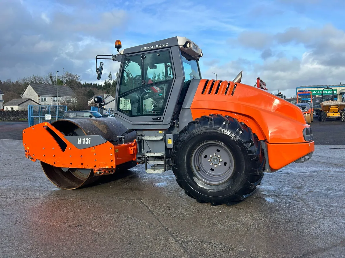 2020 Hamm H13i Only 1475Hrs - MULLANS - Image 3
